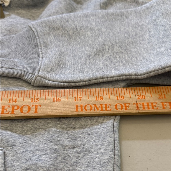 J. Crew Heritage fleece hoodie Size XXS - Picture 10 of 11